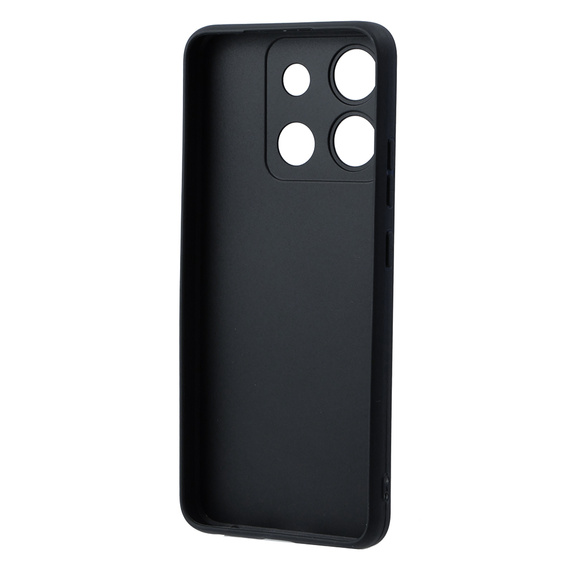Thin Case for Infinix Smart 7 HD 4G, Slim, black