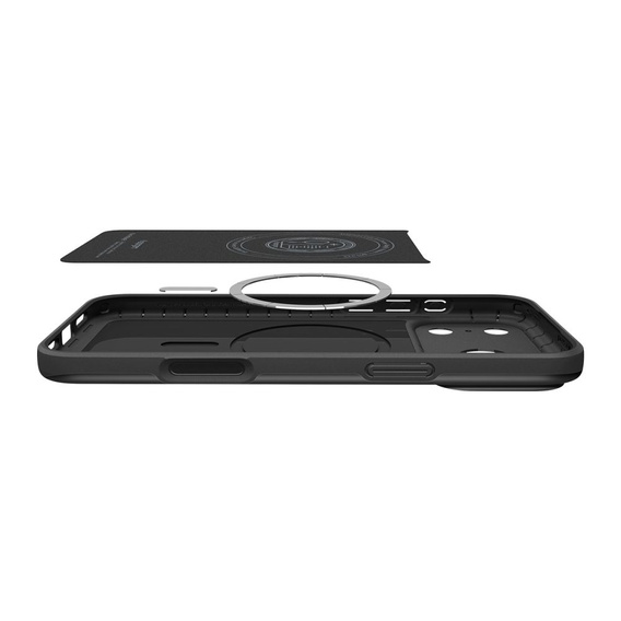 Spigen case for iPhone 17 Pro Max, Thin Fit MagSafe, Black