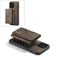 Case for iPhone 14 Pro Max, DG.MING 2in1, coffee
