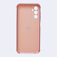 Case for Samsung Galaxy A14 4G/5G, Electro heart, pink rose gold