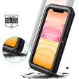 Armored case for iPhone 11, R-JUST, black
