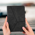 Case for Samsung Galaxy Tab A9+, Classic, with space for stylus, black