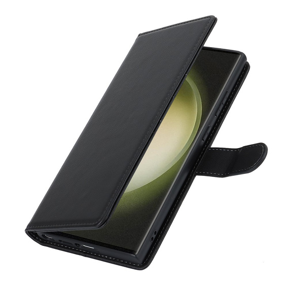 Flap case for Samsung Galaxy S23 Ultra, Wallet, for MagSafe, black