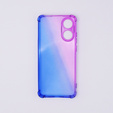 Case for Oppo A78 4G, Gradient Dropproof, Purple / blue