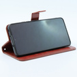 Flip case for Xiaomi 13T / 13T Pro, Crazy Horse Wallet, brown