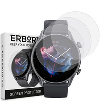 3x ERBORD hydrogel film for Amazfit GTR 3 / GTR 3 Pro