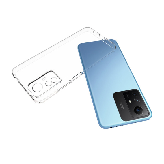 Thin Case for Xiaomi Redmi Note 12S 4G, Slim, transparent