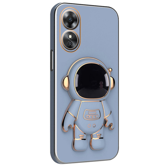 Case for Oppo A17, Astronaut, blue