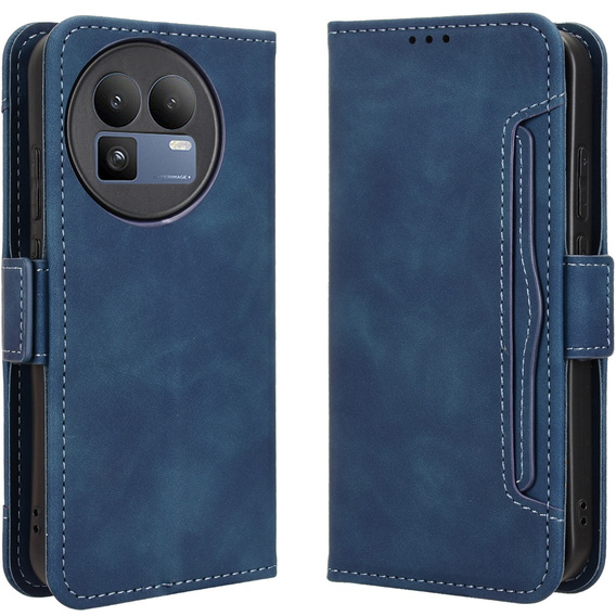 Card Slot Flip Case for Realme GT 8 Pro