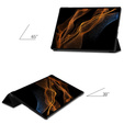 Case for Samsung Galaxy Tab S9 Ultra, Smartcase, black