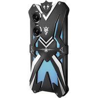 Armored case for Asus Zenfone 9 5G, Aluminum Alloy, black