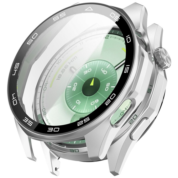 Protective case with tempered glass for Huawei Watch GT 6 46mm