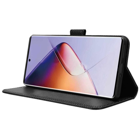 Flip case for Infinix Note 40 Pro, Wallet Smart Magnet, black