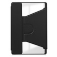 Keyboard case for Samsung Galaxy Tab S6 Lite 2024 / 2022 / 2020, Rotary 360° Leather, black