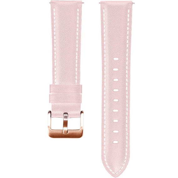 Leather Belt for Samsung Galaxy Watch 42mm - Pink