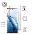 3D Tempered Glass for Realme 12 Pro 5G / 12 Pro+ 5G, black