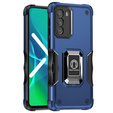 Case for Motorola Moto G52 / G82 5G, Dual-Layer Armor, blue