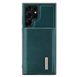 Case for Samsung Galaxy S23 Ultra, DG.MING 2in1, green