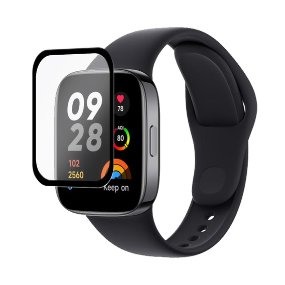 2x ERBORD Hybrid Glass for Xiaomi Redmi Watch 3