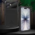 Armoured case with tempered glass for iPhone 17
