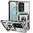 Armoured case with stand and lens cover for Samsung Galaxy S26 Ultra