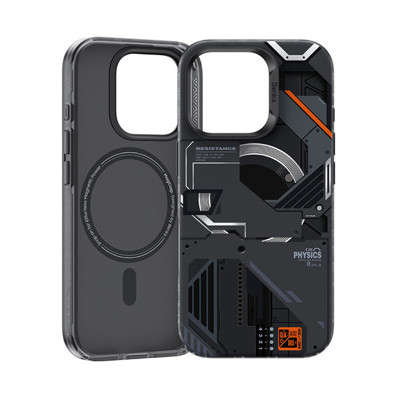 BENKS Magnetic Mecha Case for iPhone 16 Pro Max