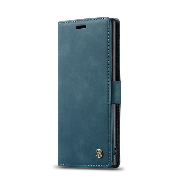 CASEME case for Samsung Galaxy Note 10 Plus/5G, Leather Wallet Case, green