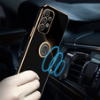 Case for Samsung Galaxy A53 5G, Electro Ring, black