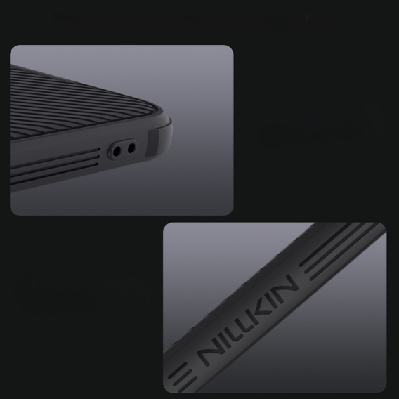 Nillkin Case for Samsung Galaxy A26, CamShield Pro MagSafe, black