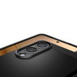 Spigen case for Samsung Galaxy S25 Edge, Tough Armor Mag MagSafe, black + 9H Tempered Glass