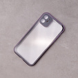 Case for iPhone 11, Magnetic Dual Glass, purple