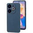 Case for Infinix Hot 40i, Silicone Lite, blue