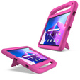 Children's Case for Lenovo Tab P11 Gen 2 TB350FU TB350XU 11.5", Children's Case with Holder, pink