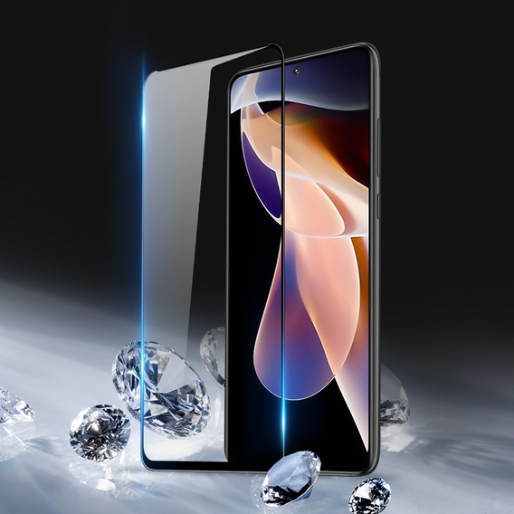 Tempered Glass for Xiaomi Redmi Note 11 Pro 5G, Dux Ducis full screen, black
