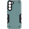 Armored case for Samsung Galaxy S23 Plus, Dual-Layer, green