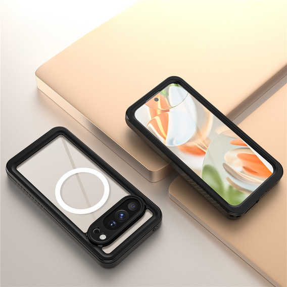 Redpepper IP68 waterproof case with 360° protection and MagSafe for Google Pixel 10 Pro