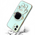 Case for iPhone 12 Mini, Astronaut, mint