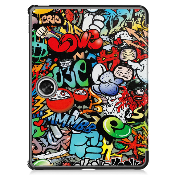 Case for OnePlus Pad, Smartcase, graffiti