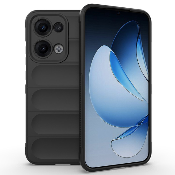 Case for Oppo Reno 13, Gaming Shockproof, black