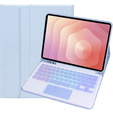 Case with illuminated Bluetooth keyboard and touchpad for Samsung Galaxy Tab S11