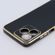Case for Realme C51, Glamour CamShield, black