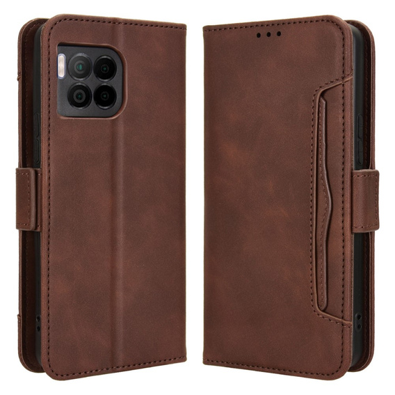 Flip case for T Phone 2 Pro 5G, Card Slot, brown