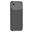 Case for Samsung Galaxy Xcover 7, Carbon Gel, black