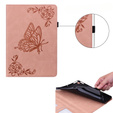 Case for Lenovo Tab M9, Butterfly, pink