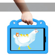 Children's case for iPad mini 7.9" 2019/2015/2014/2013/2012 (5/4/3/2/1 gen.), Cute Patterns, with stand, blue