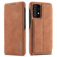 Flip case for Samsung Galaxy A53 5G, LC.IMEEKE, brown
