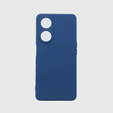 Case for Oppo A98 5G, Silicone Lite, blue