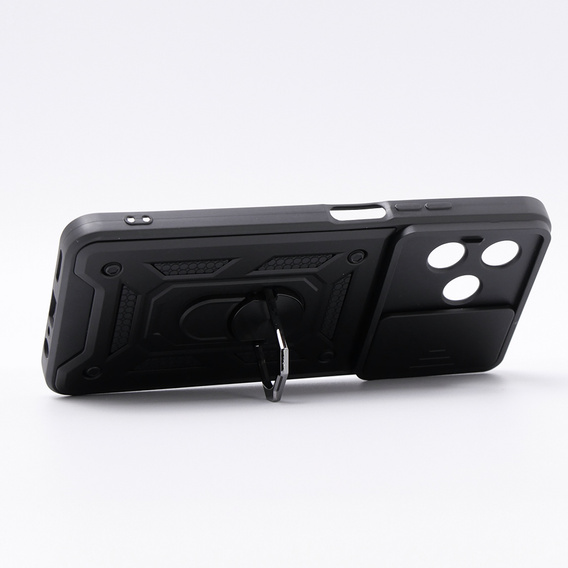Case for Realme C51, CamShield Slide, black