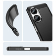 Case for Asus Zenfone 9 5G / 10 5G, Carbon, black