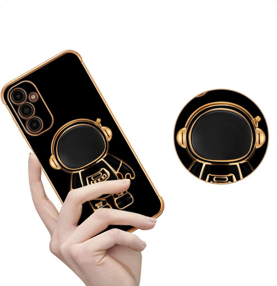 Case for Samsung Galaxy M55 5G, Astronaut, black